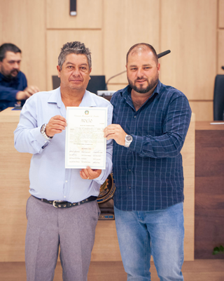 Câmara de Pinhão realiza Sessão Solene com entrega de Moções e Menções Honrosas