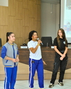 Estudantes das aulas de Altas Habilidades participam de Audiência Pública sobre o Plano Decenal da Criança e do Adolescente Estudantes das aulas de Altas Habilidades participam de Audiência Pública sobre o Plano Decenal da Criança e do Adolescente