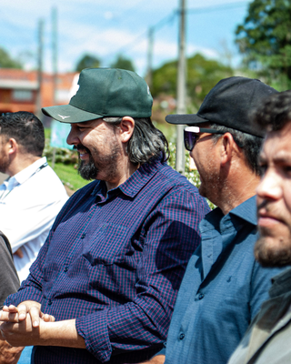Câmara de Vereadores participa da entrega do Ponto de Apoio das Forças de Segurança em Faxinal do Céu