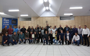 Câmara Homenageia atletas das Equipes de Futsal Feminino e Voleibol Masculino, Campeãs da 35ª Edição dos Jogos da Juventude do Paraná. Câmara Homenageia atletas das Equipes de Futsal Feminino e Voleibol Masculino, Campeãs da 35ª Edição dos Jogos da Juventude do Paraná.
