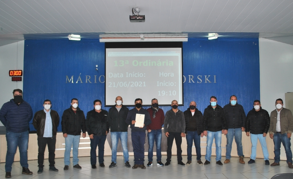 Câmara homenageia Isac Silva Machado (Cb. Policial Militar)