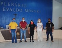 Câmara Municipal de Pinhão recebe visita de Vereadoras da Câmara Municipal de Guarapuava Câmara Municipal de Pinhão recebe visita de Vereadoras da Câmara Municipal de Guarapuava