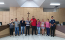 Câmara recebe a visita dos alunos da Educação de Jovens e Adultos - EJA Câmara recebe a visita dos alunos da Educação de Jovens e Adultos - EJA