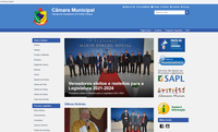 Novo portal eletrônico da Câmara Municipal de Vereadores de Pinhão