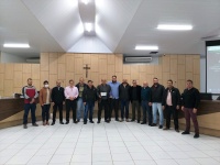 Pastor Sandro recebe o Título de Cidadão Honorário de Pinhão