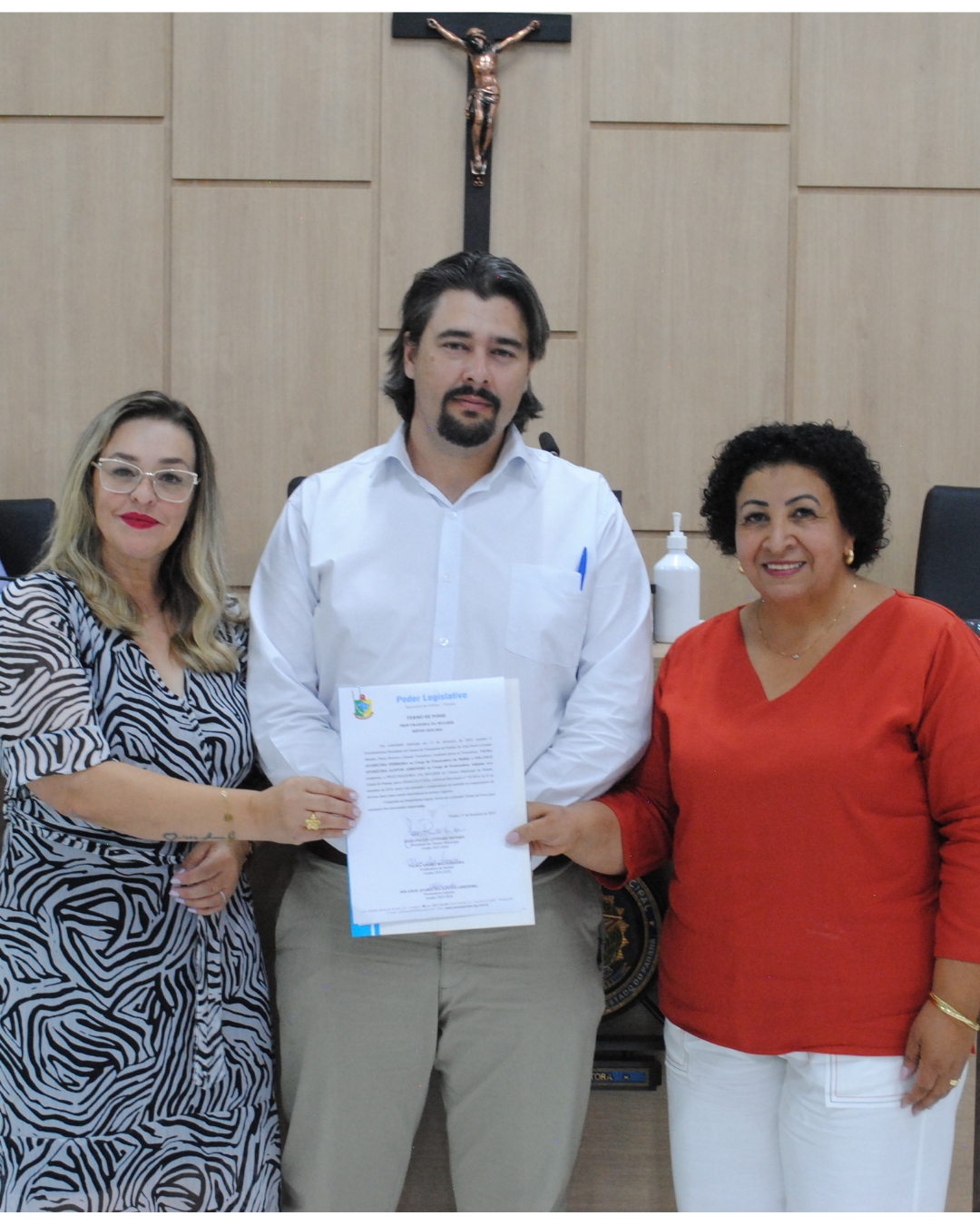 Vereadoras Tomam Posse na Procuradoria da Mulher da Câmara Municipal de Pinhão para o Biênio 2025-2026