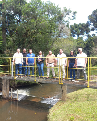 Vereadores se reúnem com a Sanepar para tratar da falta de água e qualidade do abastecimento em Pinhão