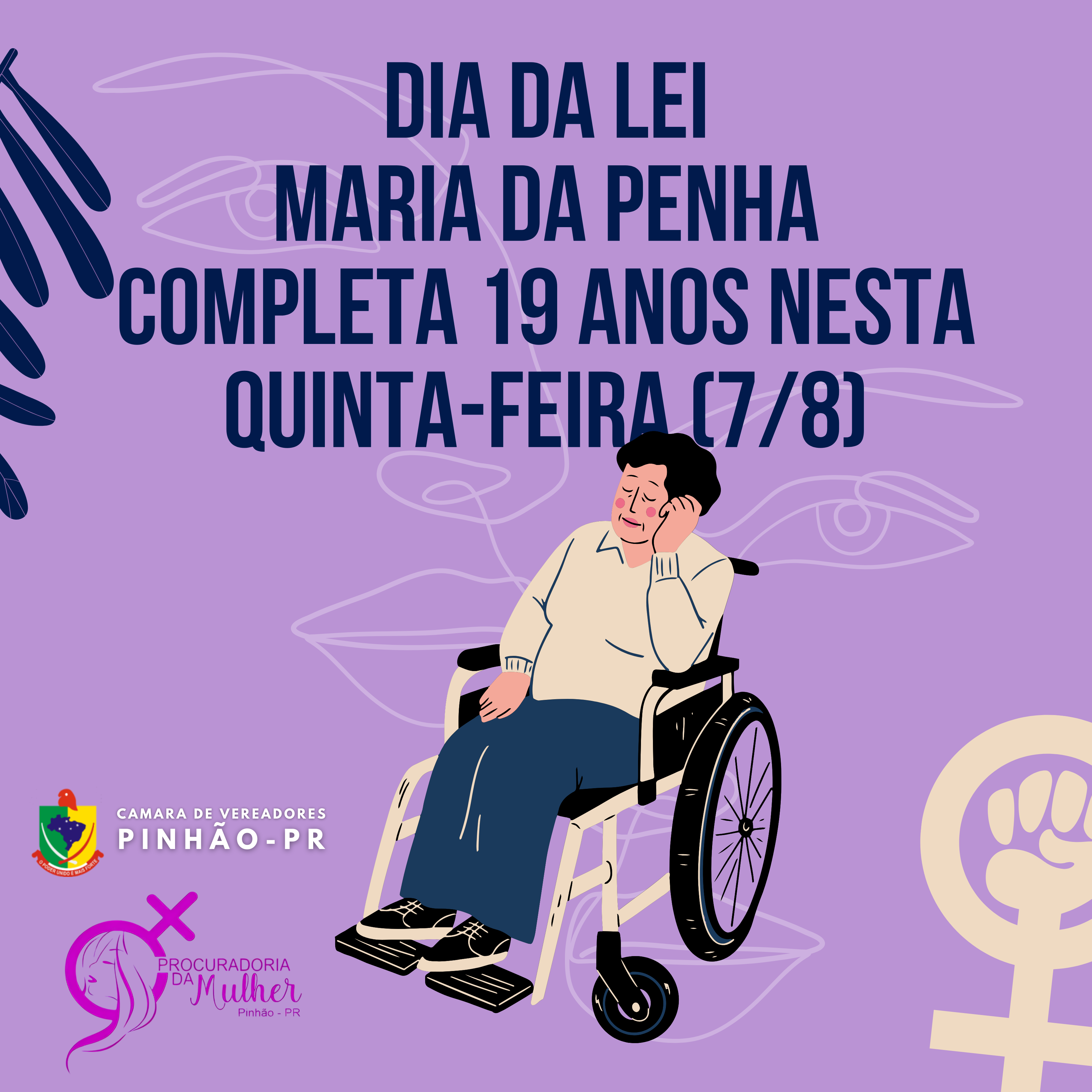 7 de Agosto: Dia da Lei Maria da Penha reforça o combate à violência contra a mulher