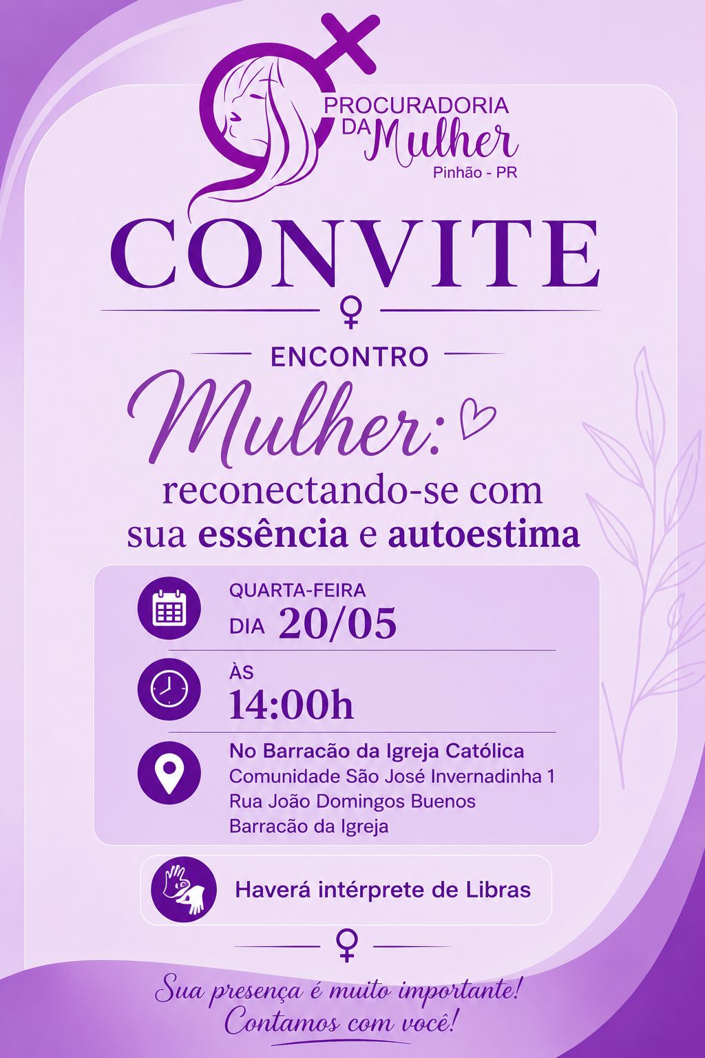 Procuradoria da Mulher promove encontro voltado à autoestima e valorização feminina