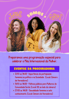 Procuradoria da Mulher promove programação especial com foco na juventude